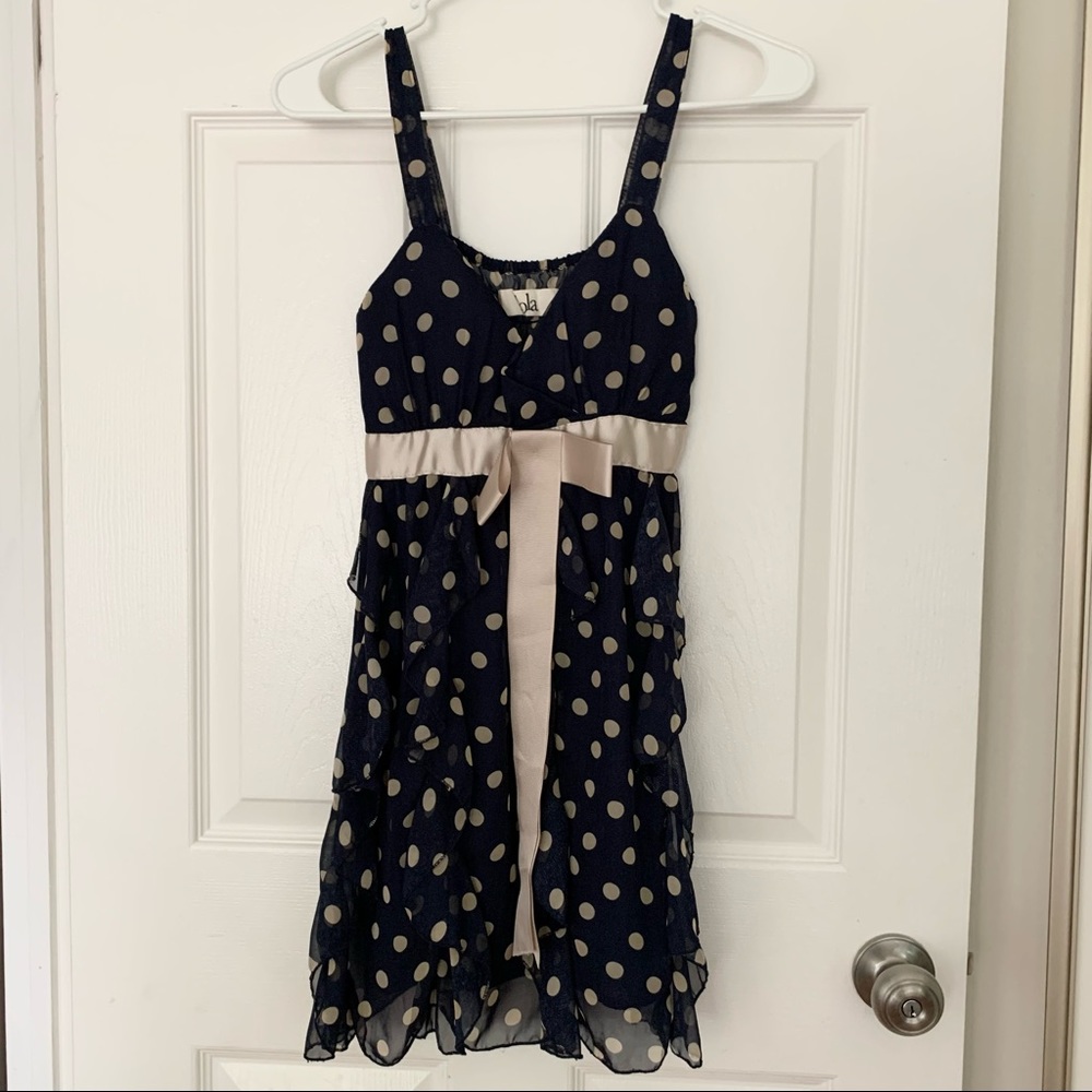 LOLA Polka dot Dress